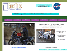 Tablet Screenshot of enertrac.net